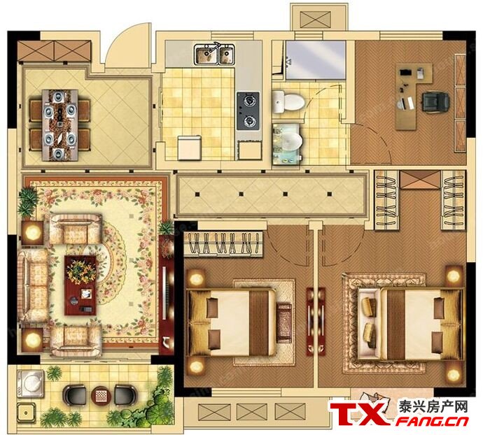 中南世纪城(图2)