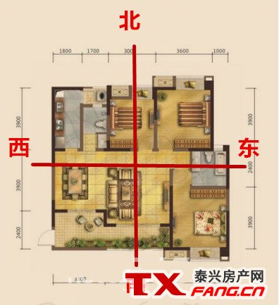 看户型图选户型:横厅、竖厅各有何优缺点？