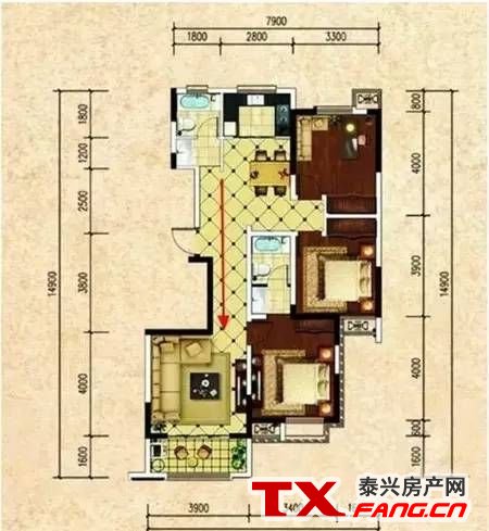 五种户型泰兴买房不要碰(图3)