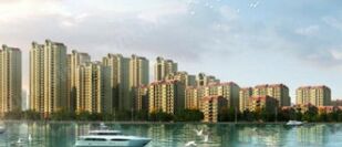 皇家水岸一线湖景房在售