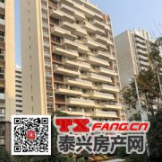 泰兴碧桂园小高层在售 房价7700元/平米