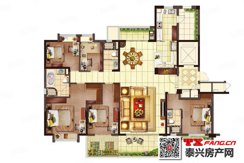 碧桂园(图1)