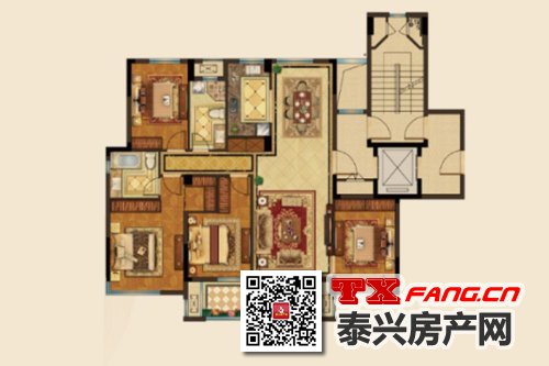 泰兴祥生泰和苑户型图