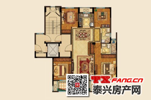 泰兴祥生泰和苑户型图