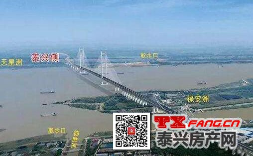 常泰过江通道南北公路接线工程进一步推进