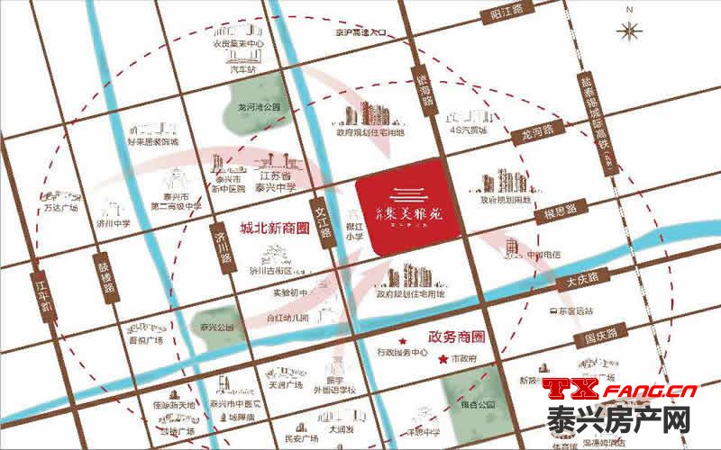 首付2万起，泰兴当红热盘金科买起来