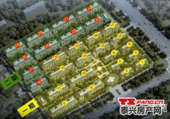 泰兴桃源府南苑叠拼在售 总价150万起