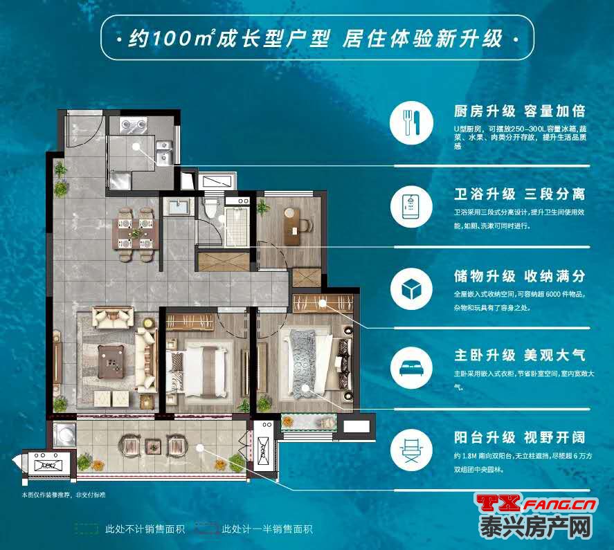 泰兴小户型在售楼盘