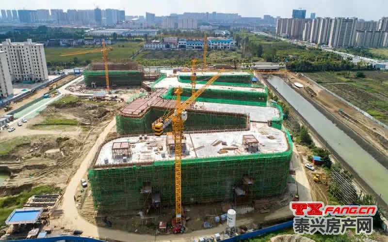 泰兴“城建惠民”开局年  城北改造日新月异