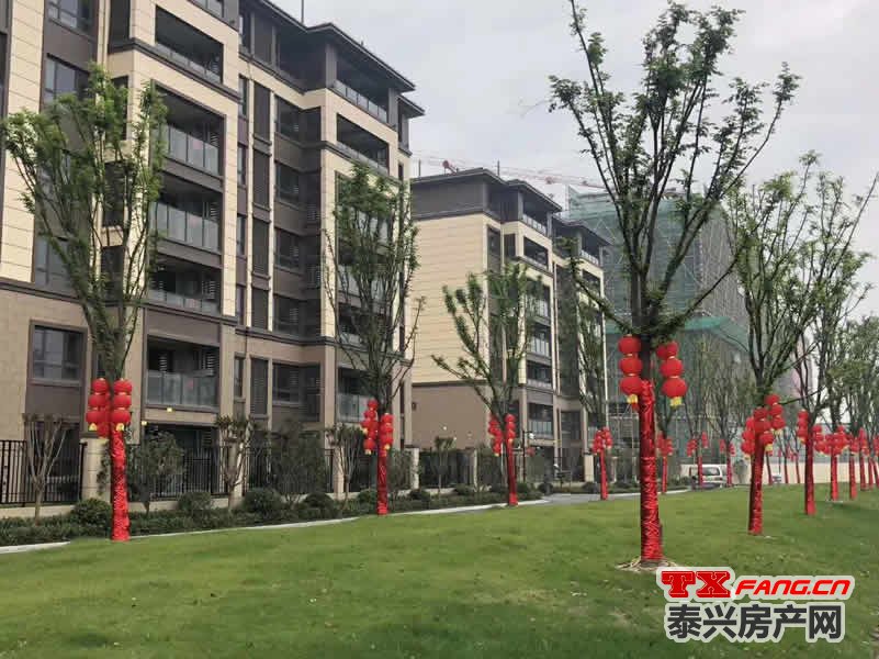 泰兴城北在售楼盘概况