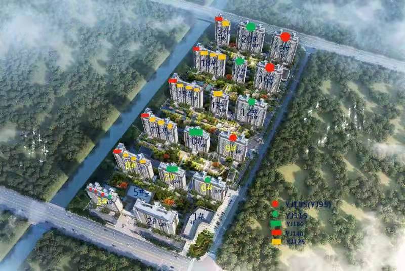 泰兴碧桂园崇文府户型图(图1)