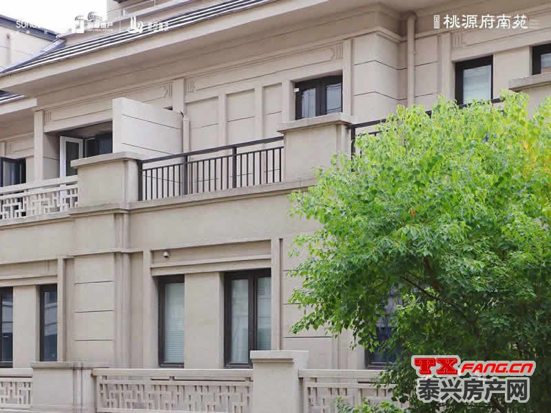 桃源府南苑叠墅联排在售