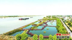 泰兴长江天星洲省级湿地公园