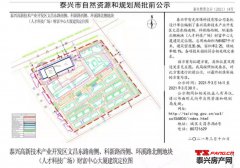泰兴城东又一大型标志性项目即将开工